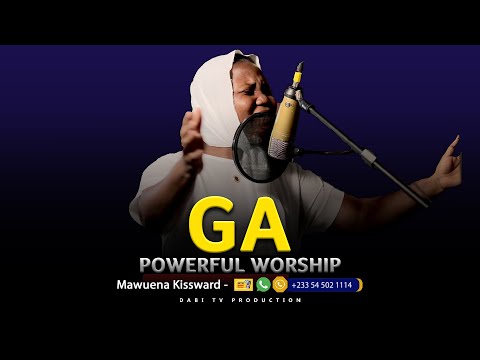 GA WORSHIP SONGS - Mawuena Kissward