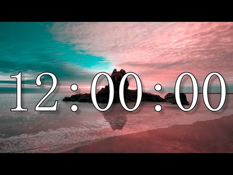12 Hour Timer | 720 Minute Timer | Calm Ambient Music