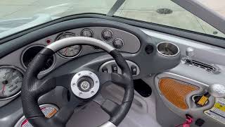 2008 Correct Craft Air Nautique SV212 Helm and Interior
