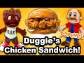 SML Movie: Duggie's Chicken Sandwich!