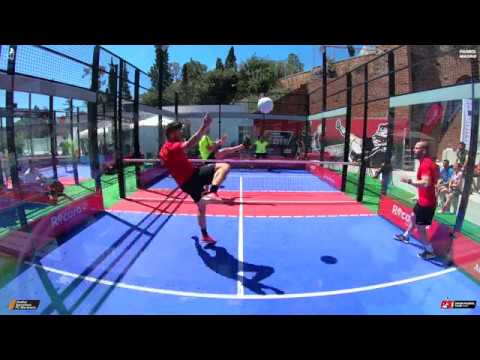Resumen de la Superfinal Spain Padbol Tour Barcelona