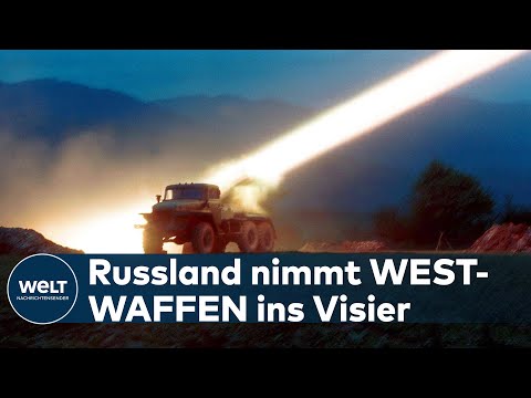 ANFRIFF AUF KIEW: Russland meldet Zerstörung vom Westen gelieferter Panzer | WELT Thema