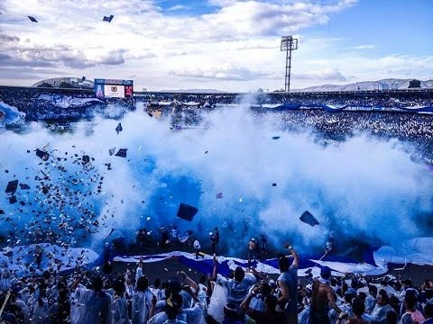 "IMPERDIBLE - LA ÚNICA HINCHADA FIEL QUE HAY EN COLOMBIA (HD)" Barra: Comandos Azules • Club: Millonarios
