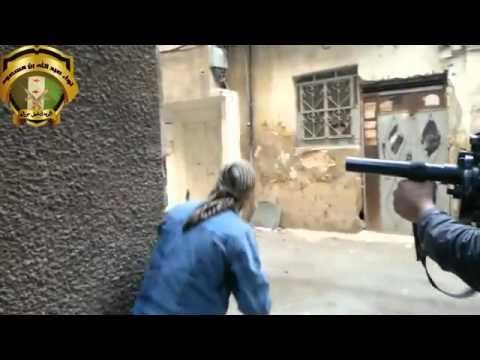 اشتباكات بين عناصر لواء عبد الله بن مسعود وقوات النظام في مخيم اليرموك