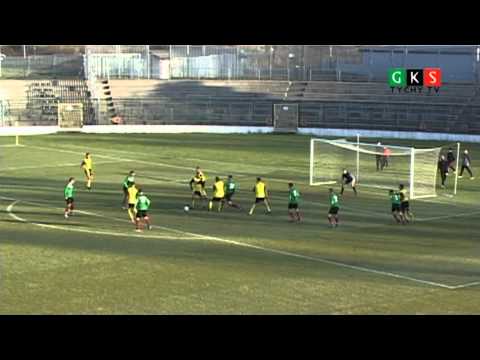 19. kolejka: GKS Tychy - Bytovia Bytów 1:1. Zejglic 1:1