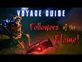 Followers Of The Flame Voyage Guide How To Get A Chest Of Bones Sea Of Thieves
