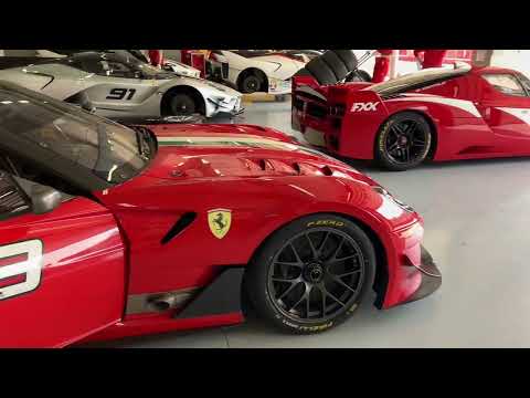 Ferrari XX-Corse Clienti and Factory Tour