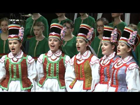 FOLK&SWING koncert jubileuszowy Chóru Kameralnego - część 1