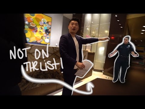 casually CRASHING A NEW YORK CITY PENTHOUSE PARTY