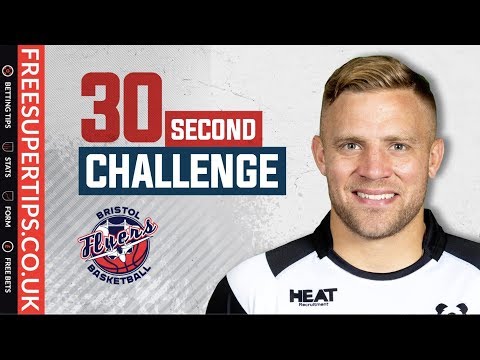 Bristol Flyers 30 second challenge - Ian Madigan