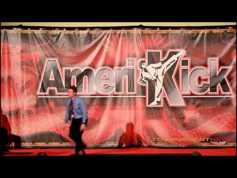 Anthony Merricks VS. Leo Valdivia at Amerikick Internationals 2013