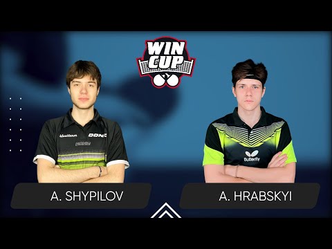 00:15 Anton Shypilov - Andrii Hrabskyi West 6 WIN CUP 29.04.2024 | TABLE TENNIS WINCUP