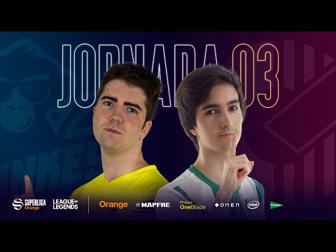 EMONKEYZ CLUB VS CREAM REAL BETIS - Superliga Orange LoL - JORNADA 03 - Split de verano 2020