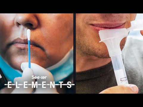 鼻拭子VS唾液：你該做哪種COVID測試？ (Nose Swabs vs. Saliva: Which COVID Test Should You Take?)