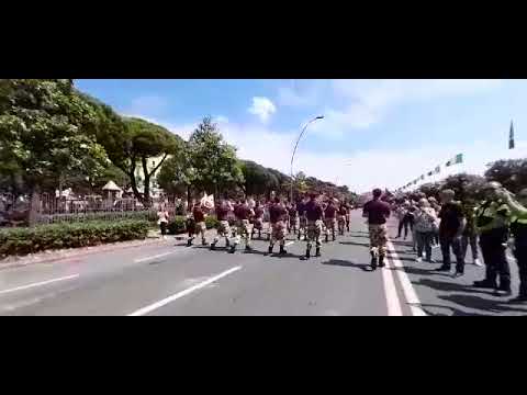 Fanfara Bersaglieri Guidonia Montecelio. Il Colonnello. Raduno Nazionale Bersaglieri La Spezia 2023