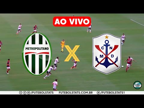 METROPOLITANO X MARCÍLIO DIAS AO VIVO COM IMAGENS HD - CAMPEONATO CATARINENSE 2021