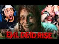 EVIL DEAD RISE (2023) MOVIE REACTION! FIRST TIME WATCHING!! Full Movie Review