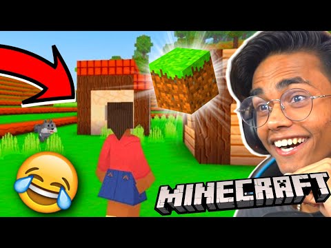 PLAYING GAMES LIKE MINECRAFT