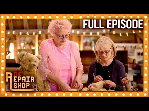 Blitz Music Box, Fire Tongs & Lamb Soft Toy | Season 2 Episode 4 | The Repair Shop | Full Episode