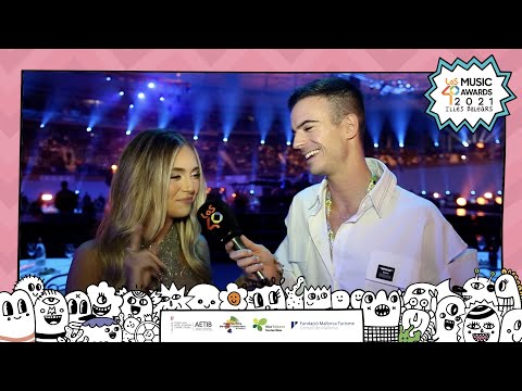 ANA MENA confiesa con quién tendría una NOCHE DE PASIÓN en LOS40 Music Awards 2021