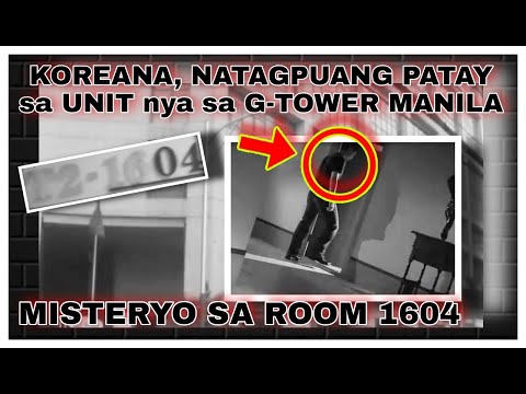 Ang MISTERYO sa ROOM 1604 | G-TOWER MANILA CASE | Tagalog True Crime Stories