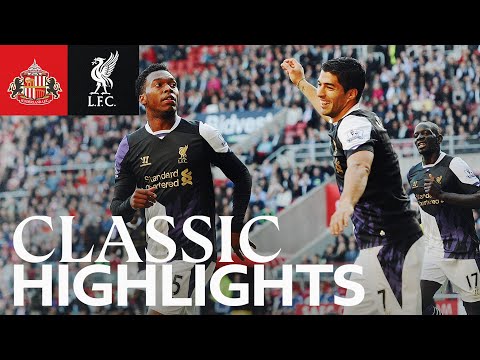 Throwback: Sunderland 1-3 Liverpool | Suarez and Sturridge Show