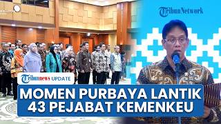 Rotasi Besar-besaran, Menkeu Purbaya Lantik 43 Pejabat Pajak hingga Ditjen Anggaran seusai OTT KPK