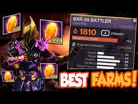 Destiny 2: Fastest Enhancement Core Farm (Easily Level Weapons & More)