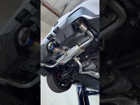 REMARK Elite Spec Catback Exhaust - Toyota GR Corolla #remarkexhaust #toyotagrcorolla #grcorolla