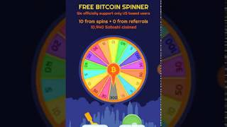 Free Bitcoin Spinner Auto Withdrawal Proof Hmong Video - 