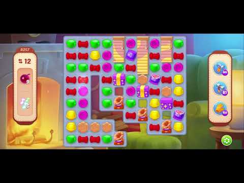 Homescapes Level 8257  -- No cheats