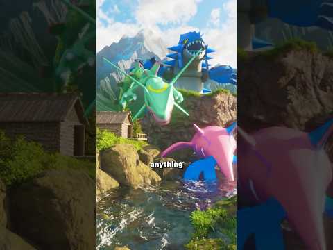 Deoxys Secret Origin…😱☄️ #pokemon #deoxys #rayquaza #nintendo