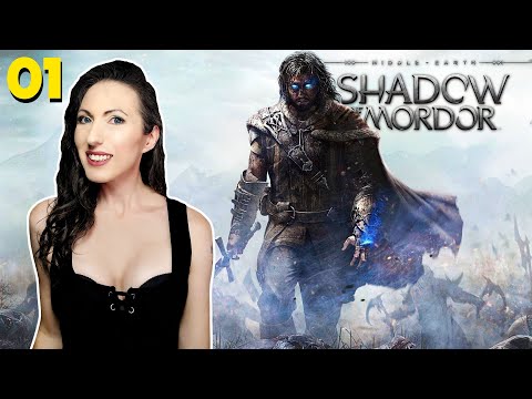 FIRST TIME PLAYING! Is This The Way To Middle Earth? | Let's Play Shadow of Mordor