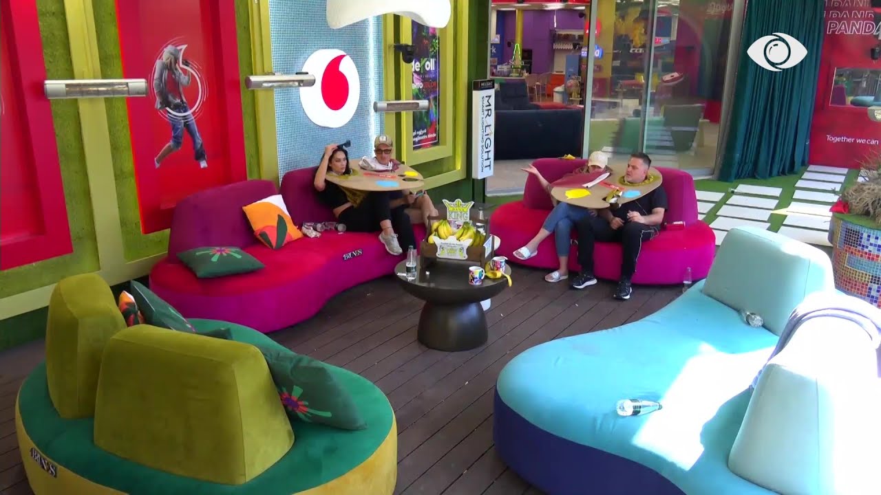 “Qetësohu…”/ Të bashkuar nga paleta, Erjola debaton me Jetmirin