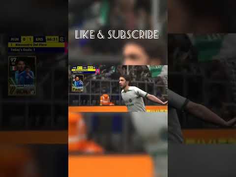 Del Piero 2025(EPIC) vs 2021(ICONIC) which one is best CRAD #efootball2024 #efootball2021 #shorts