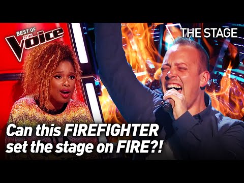 マイク・プラットがマリア・マッキーの「Show Me Heaven」を歌う。 (Mike Platt sings 'Show Me Heaven'  by Maria McKee | The Voice Stage #16)