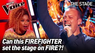 Mike Platt sings &#39;Show Me Heaven&#39;  by Maria McKee | The Voice Stage #16