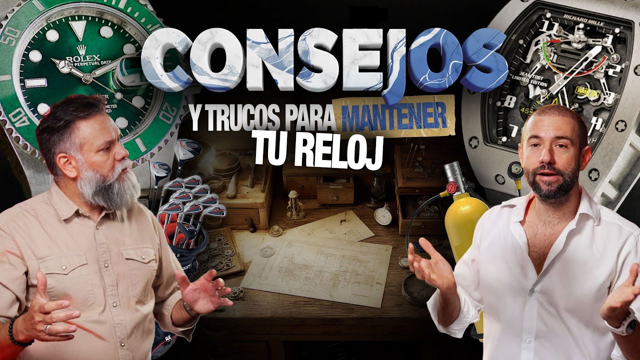 Consejos y trucos para mantener tu reloj en Relójate en el LOFT