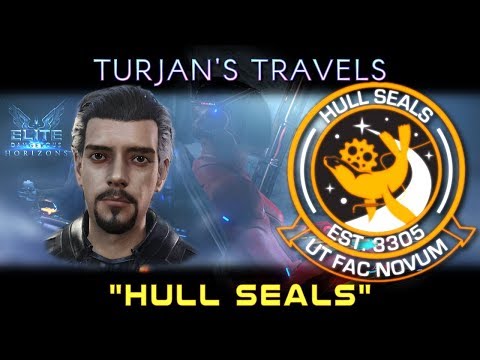 Turjan's Travels in Elite Dangerous #49 - Hull Seals