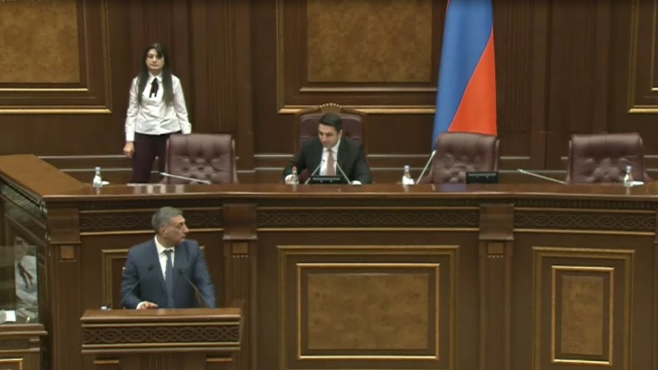 Պարոն Եղոյան, արձագանք ունե՞ք ձեր չարձագանքված հարցին