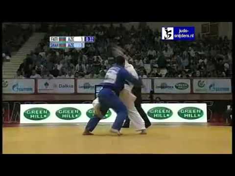 Andrey Fatiyev (AZE) - Rafael Shahverdiyev (AZE) [+100kg] bronze