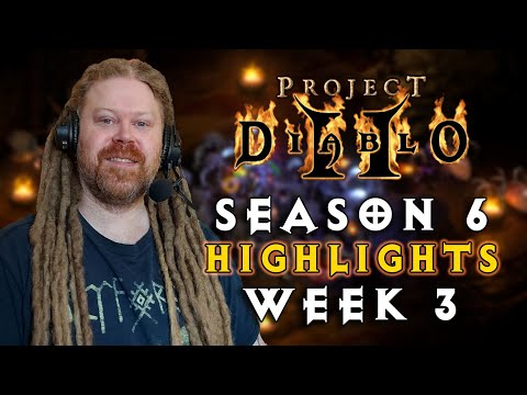 Project Diablo 2 Season 6 Highlights - Week 3