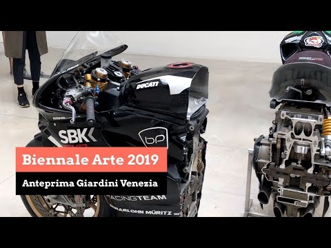 Anteprima Biennale Arte 2019 Venezia - Giardini