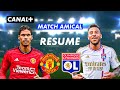 Résumé Manchester United / Lyon - Match amical - Saison 2023-24