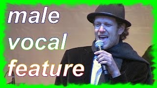 Swing ist mein Ding - Big Band male vocal feature