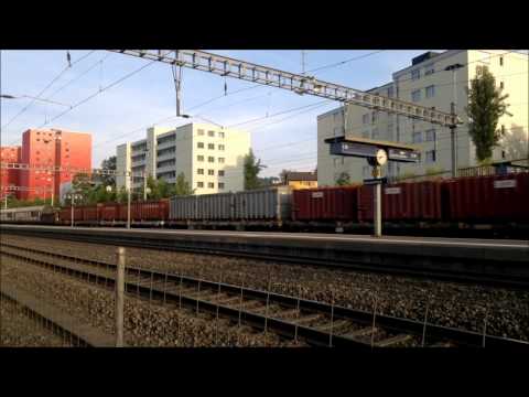 Treni in transito/Bahnverkehr-Glanzenberg/Dietikon 13.05.2011