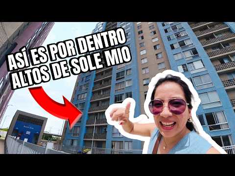 ASI SON LOS APARTAMENTOS DE ALTOS DE SOLE MIO EN SOLEDAD