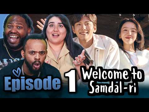 NEW KDRAMA ITS HERE!! | Welcome to Samdal-ri Episode 1 Reaction | 웰컴투 삼달리 Kdrama First Impressions