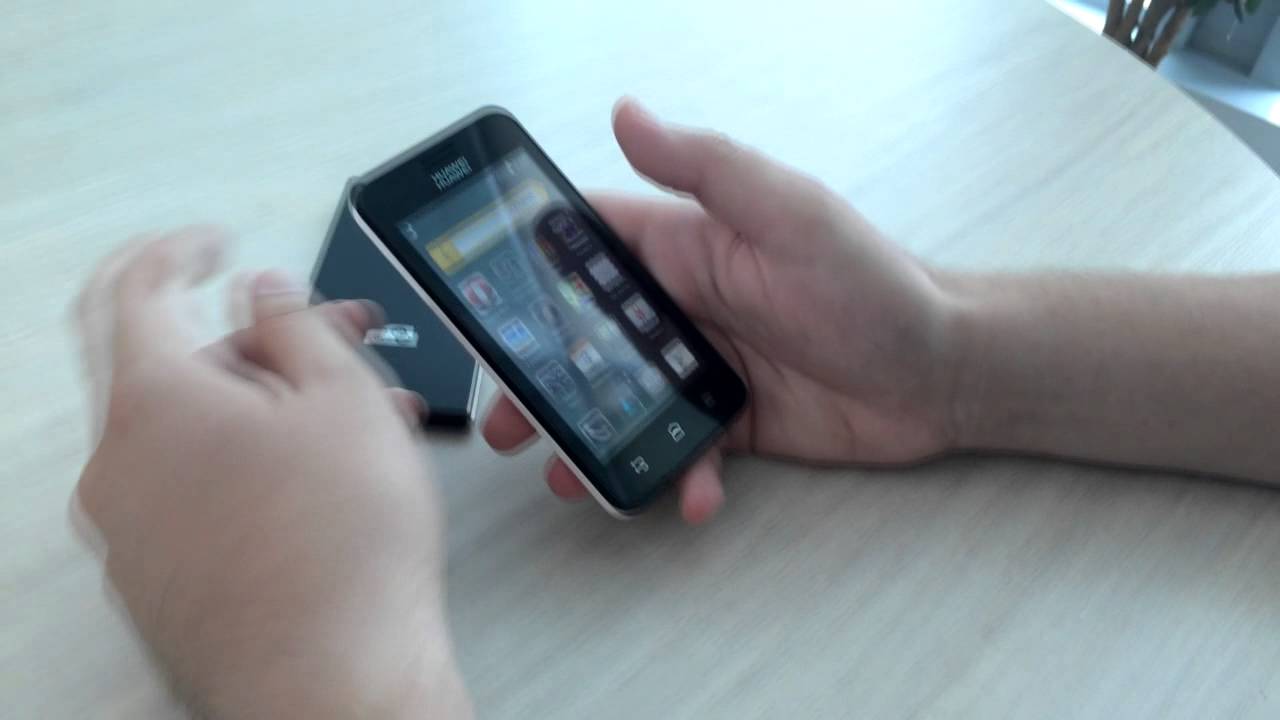 Смартфон Huawei (Y330-U11) Ascend Y330 Black (2Sim/ 512Mb RAM/ 4Gb/ 3G)