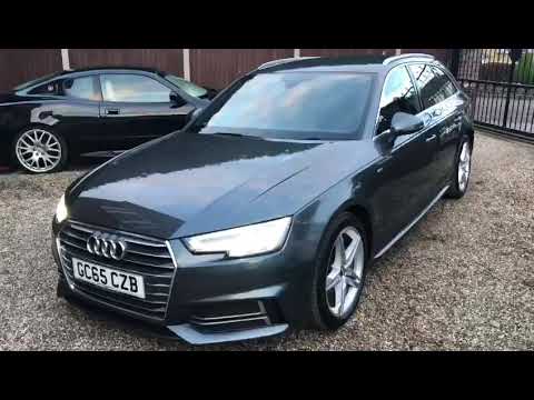 Audi A4 2.0 TDi S Line Avant